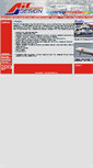 Mobile Screenshot of airdesign-reklama.cz
